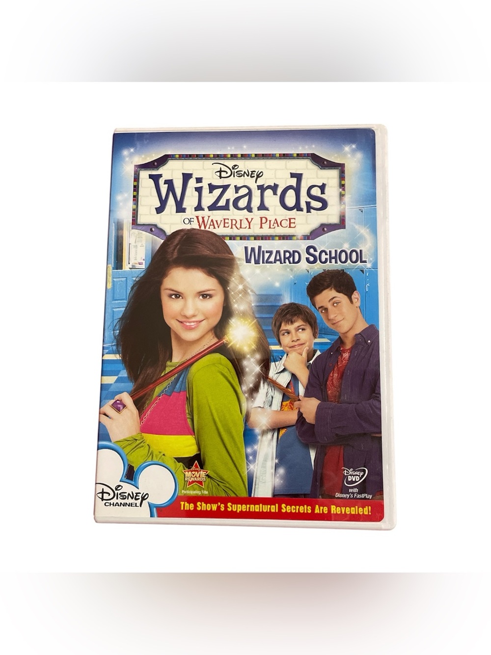 Disney Wizards of Waverly Place Wizard School DVD 2008